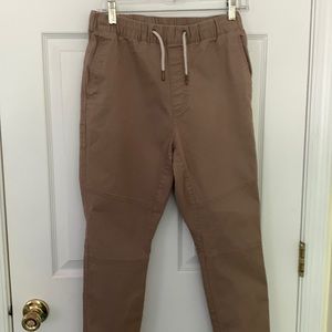 H&M Khaki lifestyle Joggers